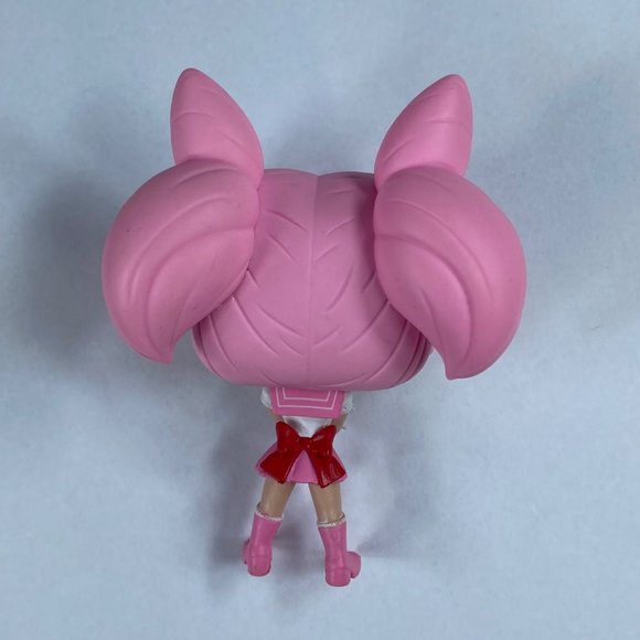 Funko Pop Animation #295 Sailor Moon Chibi 2017 Vinyl Figure Toy READ Desc. - Picture 3 of 16